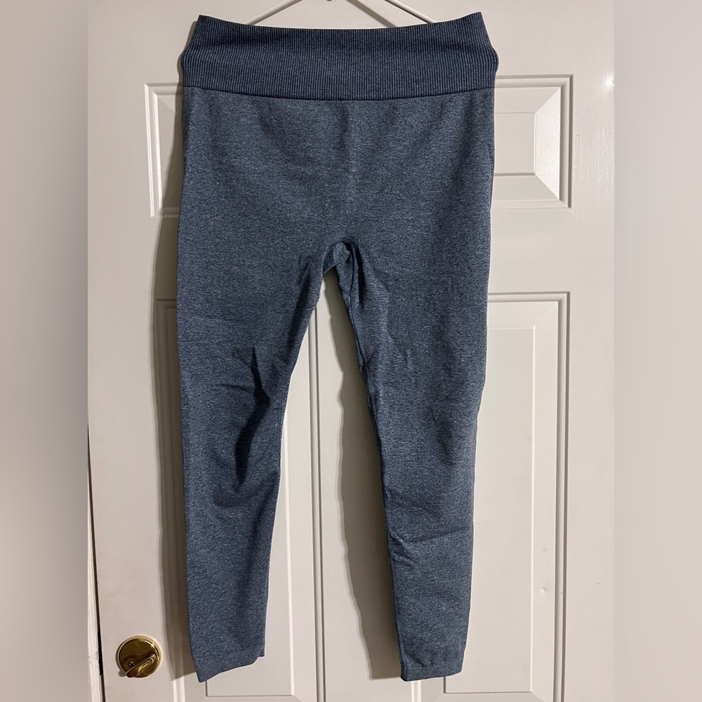 Balance Athletica / Vitality Leggings Heather Navy XL
